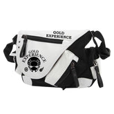 JoJo‘s Bizarre Adventure Killer Queen  Shoulder Bag Cosplay Crossbody Canvas Bags School Bag Unisex Messenger Bag